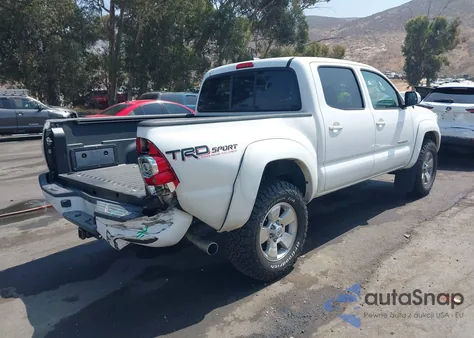2014 Toyota Tacoma Prerunner V6 z USA, uszkodzony, nr VIN 5TFJU4GN0EX058433